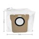 thumbnail image 5 of For Omni 1S B101CN B116 X10+ Accesories L10S Ultra/S10 Pro Main Side Brush Hepa Filter Mop Dust Bag, 5 of 5