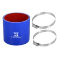 thumbnail image 1 of 2.99" ID 2.99" Longitud Recto Silicona Rojouctor Manguera Azul para Coche, 1 of 1