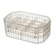 thumbnail image 3 of Caja de almacenamiento de joyas, bandeja para pendientes, organizador de joyas de 3 capas con múltiples rejillas, multifuncional, gran capacidad para Claro Dorado Yinane Bandeja de almacenamiento de joyas, 3 of 8