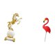 thumbnail image 5 of Figura de escritorio,Estantería con estatua de caballo para escritorio,oficina y decoración del hogar.,Figura decorativa de escritorio de resina para decoración del hogar,Estatua de estaca, 5 of 8