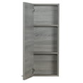 thumbnail image 2 of Cutler Kitchen and Bath Kato Modern Wood Medicine Cabinet in Dorato Gray, 2 of 2