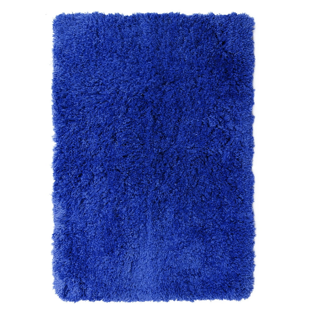 Clara Clark Shaggy Bath Rug with NonSlip Backing Rubber Machine