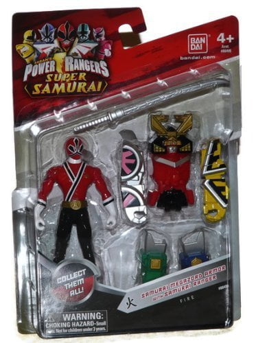 power rangers super samurai action figures