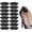 Black, variant on 8 Pairs Heel Grips Liner Cushions Inserts for Loose Shoes, Anti-Slip Heel Pads for Men Women, Prevents Heel Slip Blisters & Relieves Foot Pain