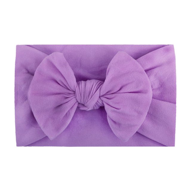 Accesorios para el cabello de bebé, banda para el cabello con lazo de nailon suave y cómodo, accesorios para niños, linda banda para el cabello de princesa