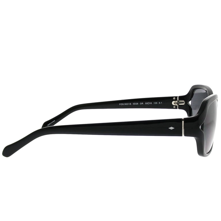New Fossil Sunglasses – Black Fossil Men main image 3