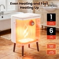 thumbnail image 5 of Fluey 23L Towel Warmer, Heated Bucket for Bathroom, Luxury Home Decor, Best Gift Ideals, 5 of 10