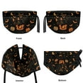 thumbnail image 3 of ZUXONGSY Spooky Black Cat Teapot Cover Cozy Tea Cosy with Elastic Band Teapot Protectors Kitchen Tea Pot Dust Cover Insulated Wear-Resistant Kettle Cover Halloween Decor, 3 of 6