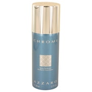 Azzaro Chrome Deodorant Spray للرجال ، 5.1 Oz
