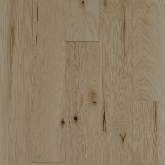 Shaw Sw713 Exploration Oak 6-3/8" Wide Wirebrushed Engineered Hardwood Flooring - Horizon