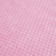 thumbnail image 3 of ¡Liquidación! Manta de cama Aoorsake suave y cálida de forro polar a cuadros, manta grande de franela de malla, edredón grueso y transpirable, manta tamaño matrimonial, color rosa., 3 of 5
