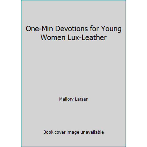 Pre-Owned One-Min Devotions for Young Women Lux-Leather