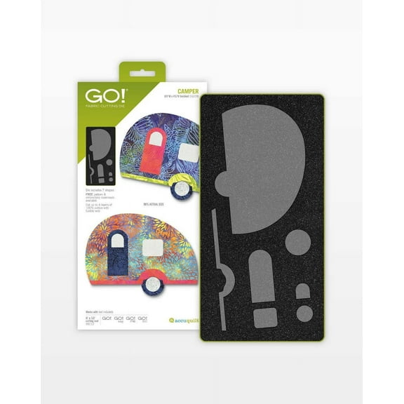 Accuquilt GO! Camper Die