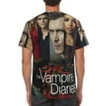 thumbnail image 2 of Fantasy Vampire Diaries T-Shirt for Men Novelty 3D Pritneted Casual Short Sleeve Tees Shirt Summer Street T Shirt Top, 2 of 7