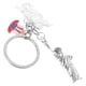 thumbnail image 2 of FELTECHELECTR Llavero colgante con forma de estatua, adorno con encanto, elegante accesorio para llavero., 2 of 5
