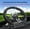Black-Matte Black, variant on Golf Cart Steering Wheel for Yamaha, Club Car & EZGO RXV/TXT, 12.5" (320mm) Universal Steering Wheel Skid Steering Wheel with Ergonomic Grip, Black+Silver