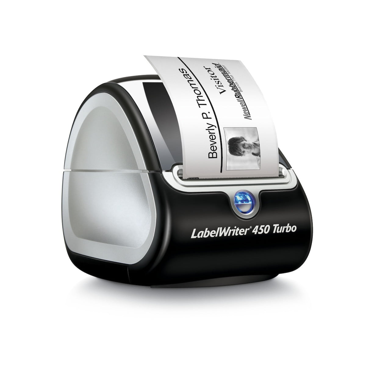DYMO LabelWriter 450 Turbo Direct Thermal Label Printer – High‑Speed Desktop Label/Barcode/Shipping Printer USB,  P/N; 1752265
