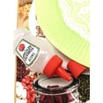 thumbnail image 3 of Botella exprimible (paquete de 2), roja y amarilla, 3 of 4