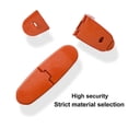 thumbnail image 4 of Baby Cabinet Lock Multifunctional Self-adhesive Invisible Buckle Easy To Use Anti-drop Anti-pinch Hand Abs Kids Room Drawer Prevent Mis-opening Lock H, 4 of 5
