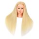 thumbnail image 4 of Cabeza de maniquí de cosmetología, modelo de peluquería, maquillaje, exhibición de muñecas, cabeza de maniquí Blanco, 4 of 9