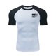 thumbnail image 5 of Mens Calcetines para Deportes Alta Elástica Cuello Redondo Fitness Camisa de Manga Larga, Transpirable Absorción de Sudor Secado Rápido para el Entrenamiento de Carrera, 5 of 7