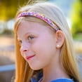 thumbnail image 5 of FROG SAC 4 Thin Headbands for Girls - Sequin Headband Set for Kids, Sprinkle Hair Bands for Children, Cute Toddler Hair Accessories (Multicolor Sprinkles, Kids), 5 of 9