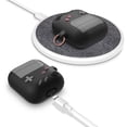 thumbnail image 4 of Adecuado para estuche de auriculares AirPods 1/2 Estuche protector para auriculares Apple Estuche de silicona para auriculares de consola estilo juego de 2.ª generación de Apple, 4 of 5