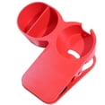 thumbnail image 4 of Dalazy Multi-Fonctionnel Bureau Table Bureau Tasse Titulaire Pince Clip Rouge, 4 of 9