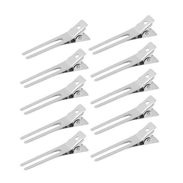 Designice 10 Pcs Hair Clips,Durable Nickel-Plated Hair Pin Clips for Styling