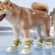 thumbnail image 2 of Zapatos de invierno de goma para mascotas, suela antideslizante, impermeables y cálidos, para todas las razas de perros, uso en exteriores e interiores, 2 of 6