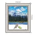 thumbnail image 4 of Salon Silver Picture Frame, Photo Frame, Art Frame, 4 of 10