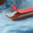 thumbnail image 6 of Under Door Draft Stopper Weather Stripping Door Sweep Gap Filler Noise Blocker Wind Guard For Bedroom AC Home Office Insulation, 6 of 7