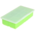 thumbnail image 4 of EUDIDV Popsicles Molds Covered Ice Tray Set With 8 Ice Cubes Molds Flexible Rubber Plastic Stackable Popsicle Mold Trays Popsicle Molds for Kids, 4 of 4