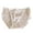White, variant on Women's High Waist Lace Thong Underwear Sexy Breathable No Show Panties Soft Comfortable Seamless Invisible Panty For Girls