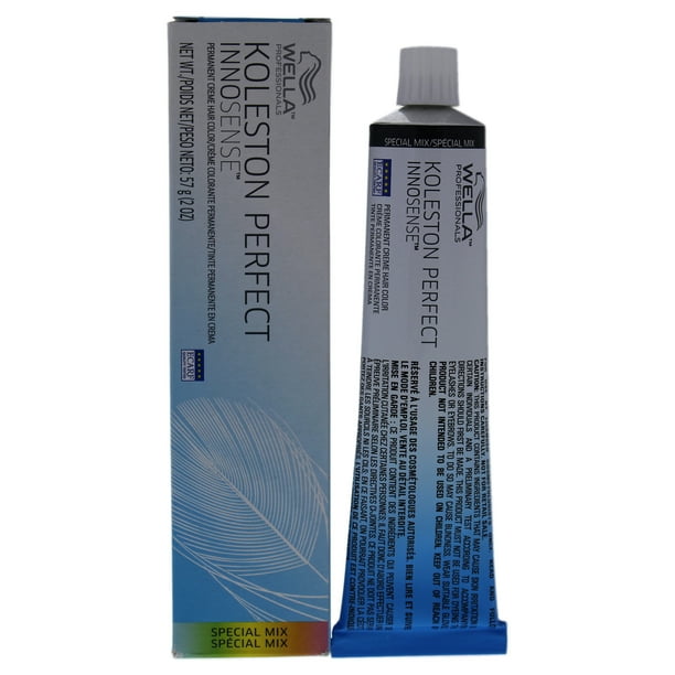 Color de pelo Wella Wella Koleston Perfect Innosense Permanent Creme Hair Color - 0 43 Red Gold Color de pelo Unisex 2oz