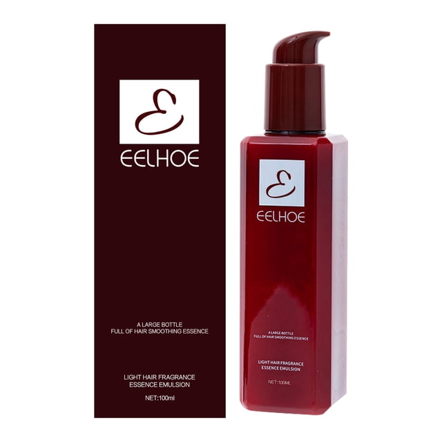 Reparación de cabello seco con puntas abiertas, esencia hidratante para el cuidado del cabello esponjoso sin enjuague