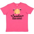 thumbnail image 3 of Inktastic Honey Bee Girls Cute Youth T-Shirt, 3 of 5