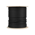 thumbnail image 2 of Monoprice Cat6A Ethernet Bulk Cable - 1000 Feet - Black | Network Internet Cord - Solid, 550Mhz, FTP, CMR, Pure Bare Copper Wire, 10G, 23AWG, No Logo, 2 of 6