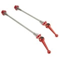 thumbnail image 2 of Pincho de liberación rápida para bicicleta, CANSUCC 2 piezas Rueda de bicicleta Pincho para rueda de bicicleta Accesorios para bicicleta de carretera True Excellence, 2 of 14