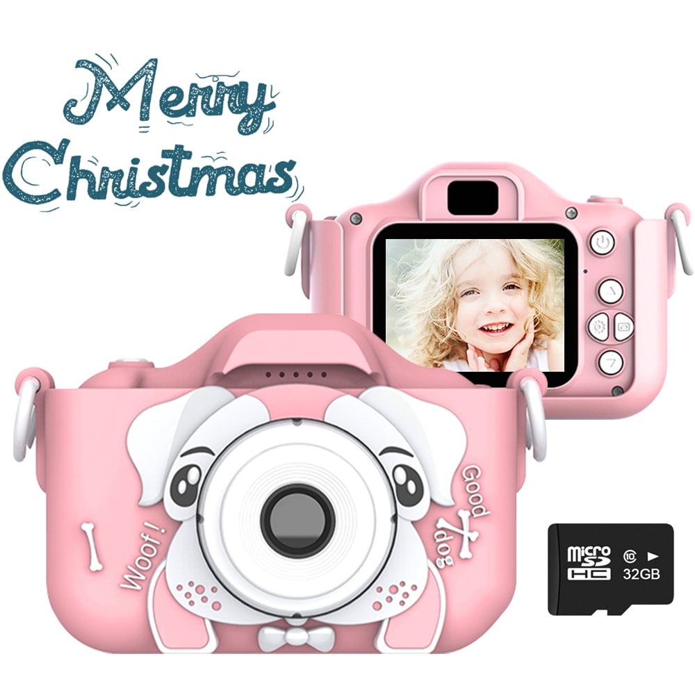 Smooth Toys for 3-9 Year Old Girls,Kids Camera Compact for Child Little Hands 