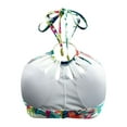 thumbnail image 2 of Vince Camuto Women's Logo-Ring Halter Swim Top Separates Swimsuit (S, Multi), 2 of 2