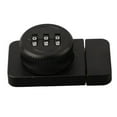 thumbnail image 4 of 3 Digital Combination Lock Password Drawer Locks Sliding Door Latch Cabinet Door Lock Buckle Security Furniture Hardware, 4 of 8