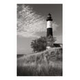 thumbnail image 4 of Alan Majchrowicz 11x14 Black Modern Wood Framed Wall Art Titled - Big Sable Point Lighthouse II BW, 4 of 6