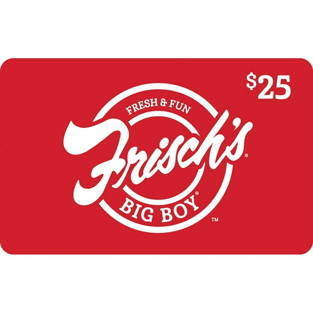 Frisch S Big Boy Restaurants 2 X 25 For 40 Walmart Com Walmart Com