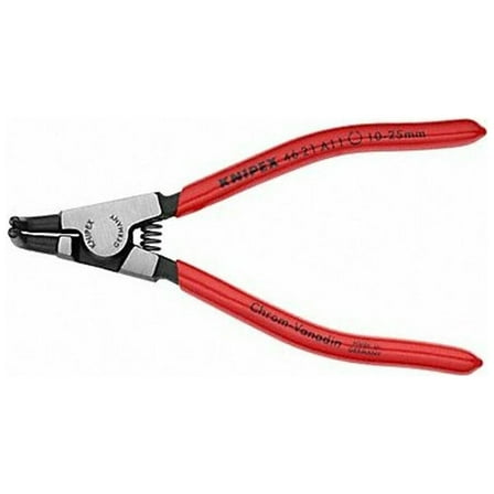 Knipex Retaining Ring Pliers,0.046In Tip,90 Deg 46 21 A11 SBA