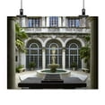 thumbnail image 2 of Print: Courtyard, David W. Dyer Federal Building And U.S. Courthouse, 2 of 4