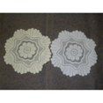 thumbnail image 1 of 16 Po. Napperon en Dentelle Européenne, Blanc, 1 of 1
