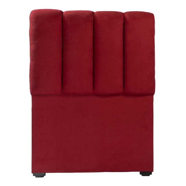 Cabecera Individual Trinity Kami Rojo