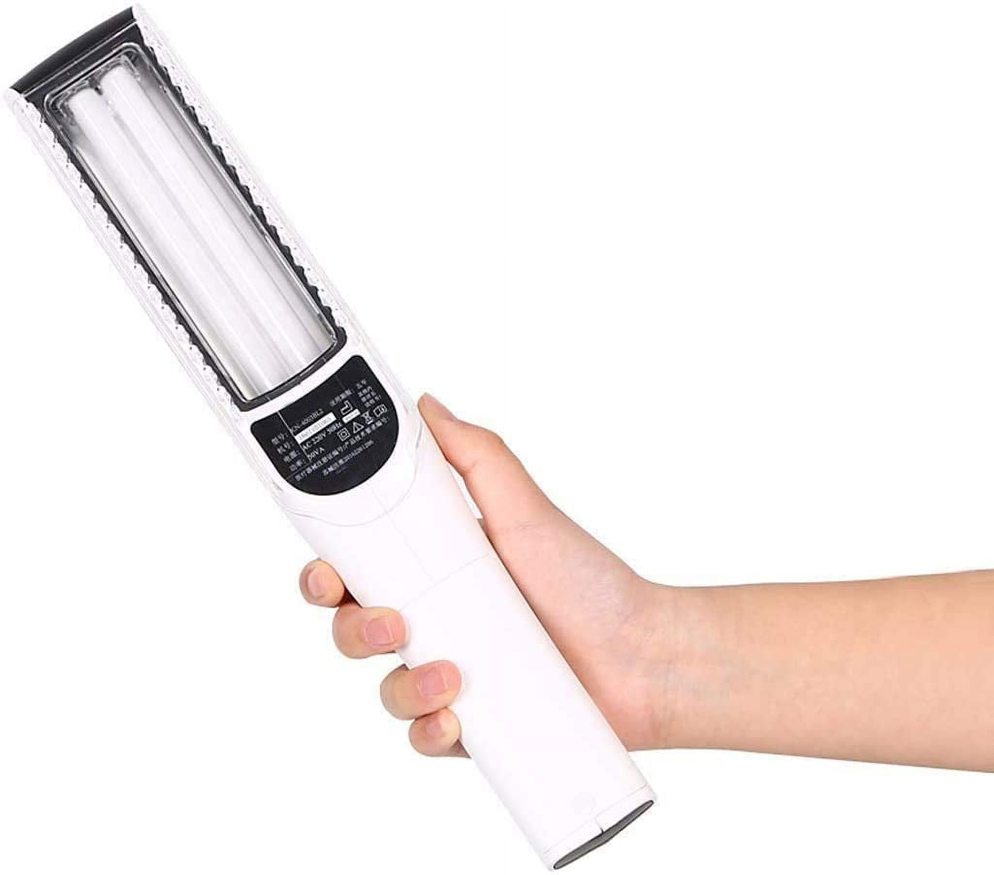 UV 311nm Narrowband Phototherapy Light Wand with Timer, LCD