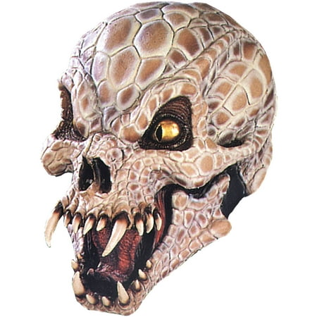 Rattler Snake Latex Mask Adult Halloween Accessory